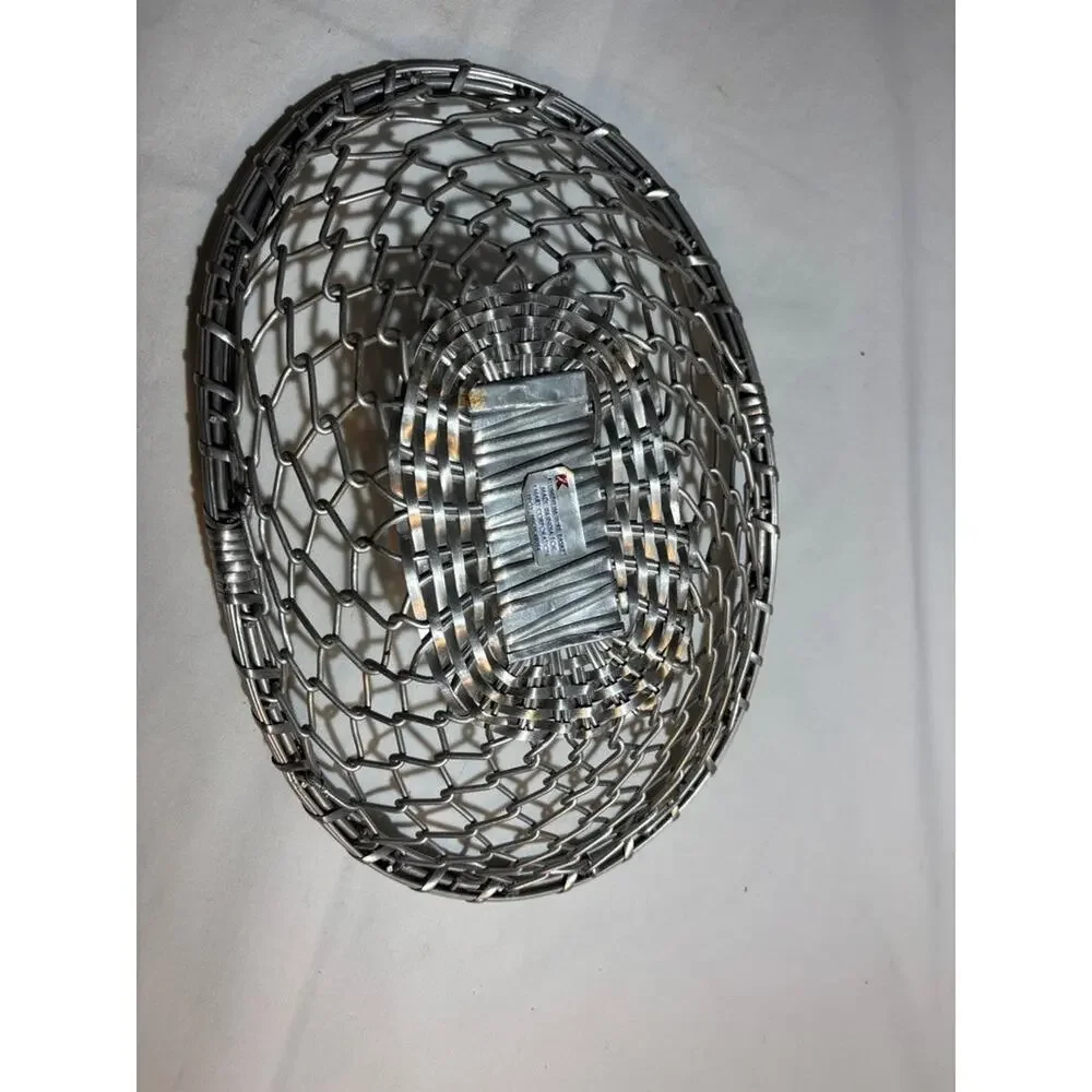 Vintage Kmart Aluminum Wire Basket